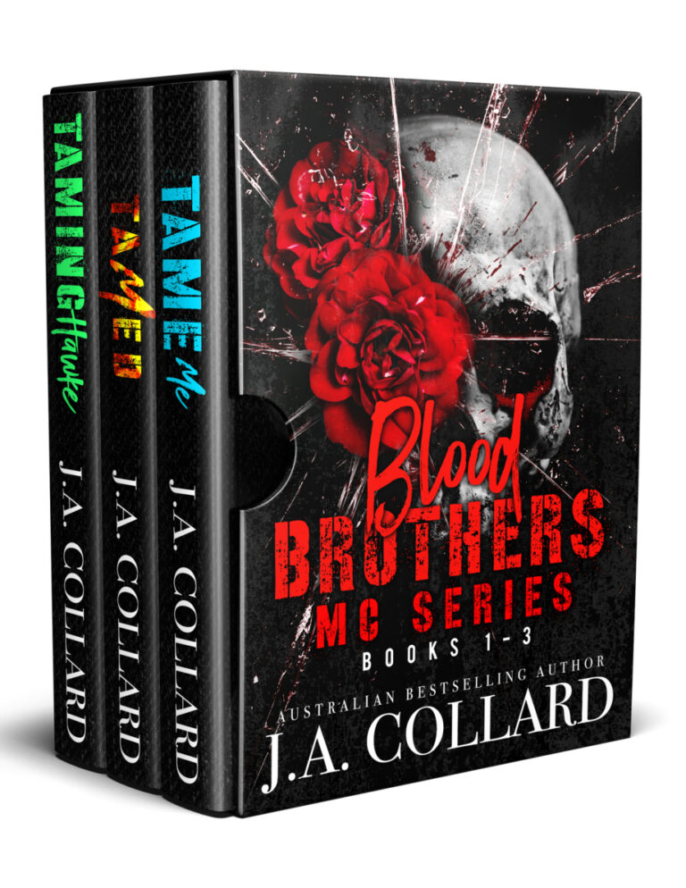 Blood brothers MC J A Collared Kitap Kapağı
