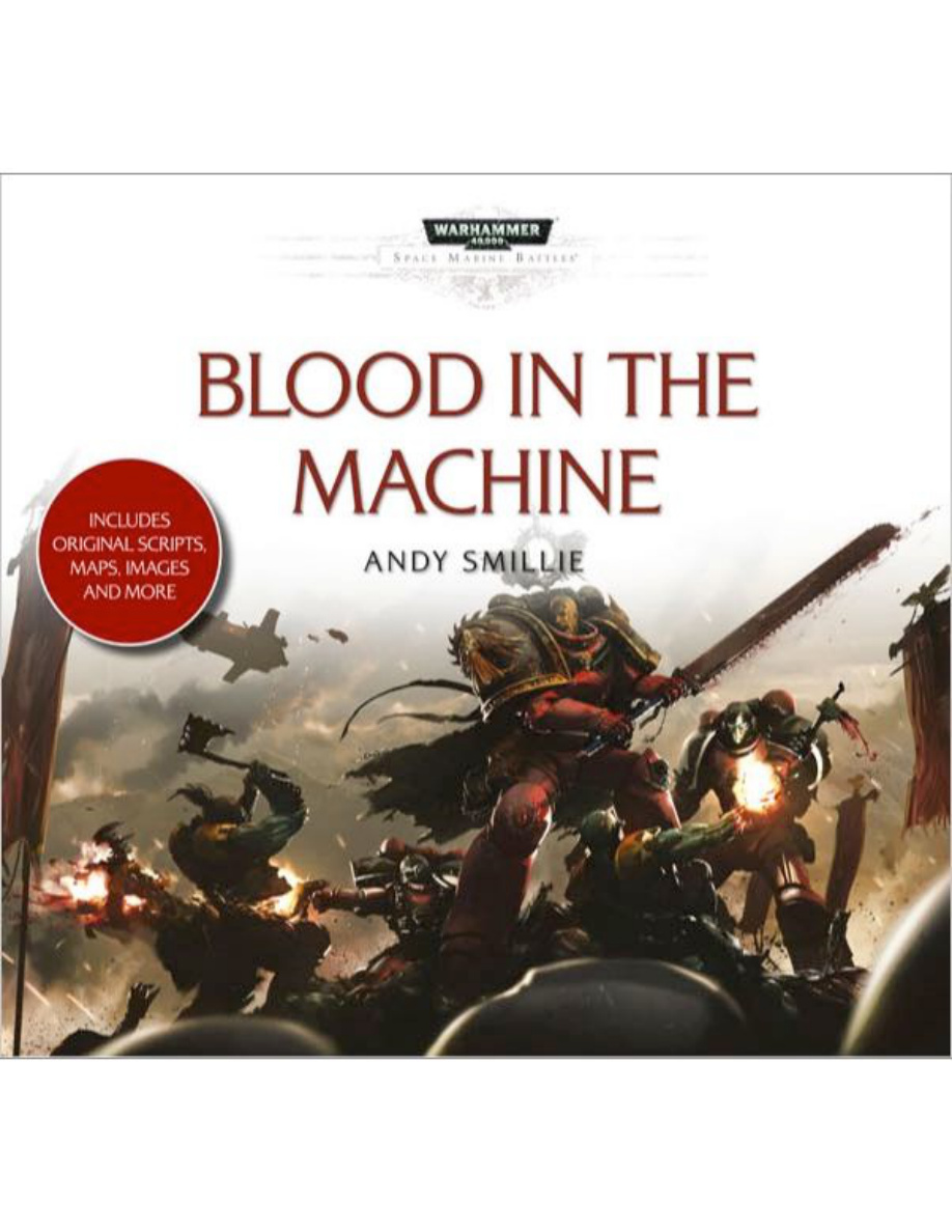 Blood in The Machine PDF Download