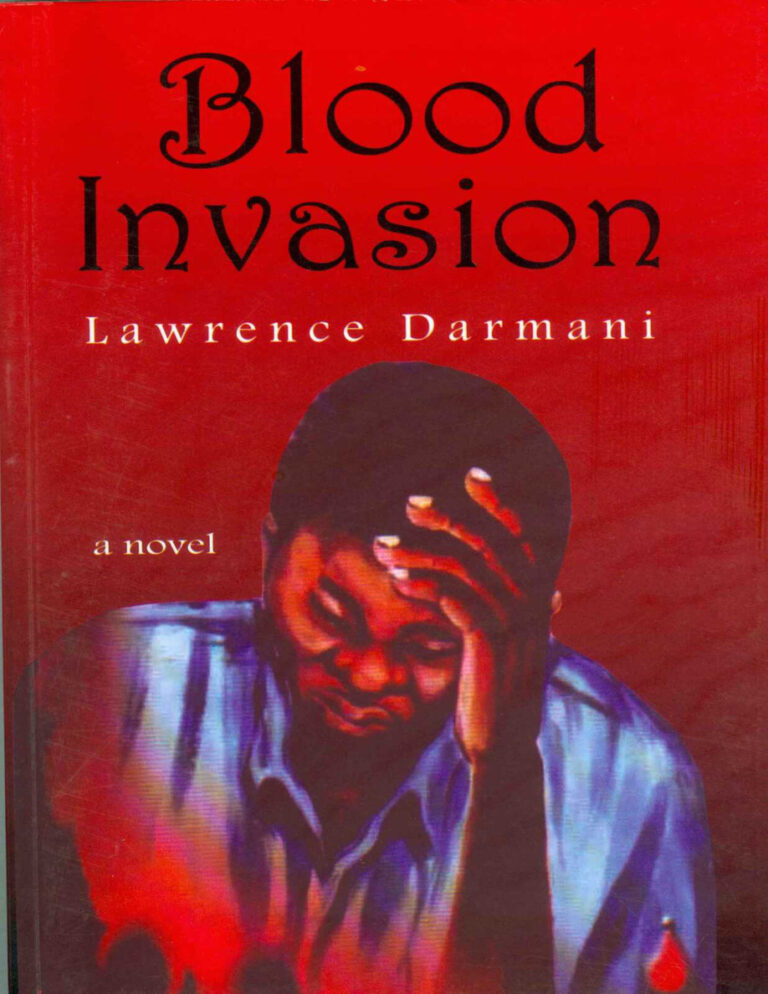 Blood invasion Lawrence dramani Kitap Kapağı