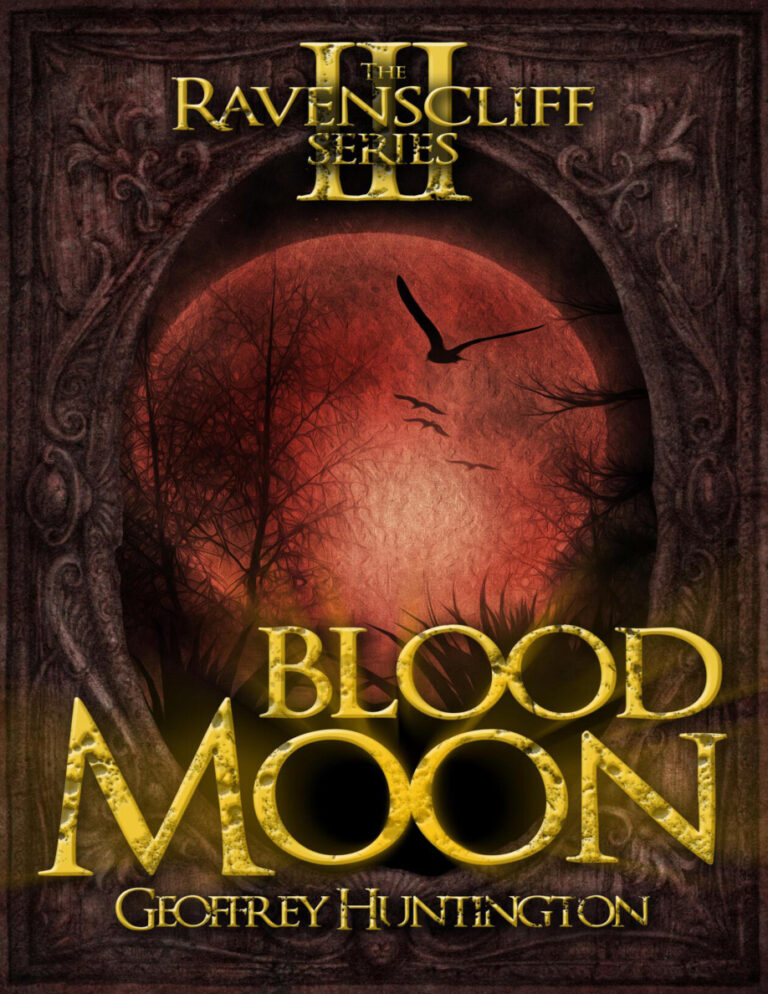 Blood moon Geoffrey Huntington Kitap Kapağı
