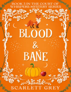 Blood n Bane Scarlett Grey Kitap Kapağı