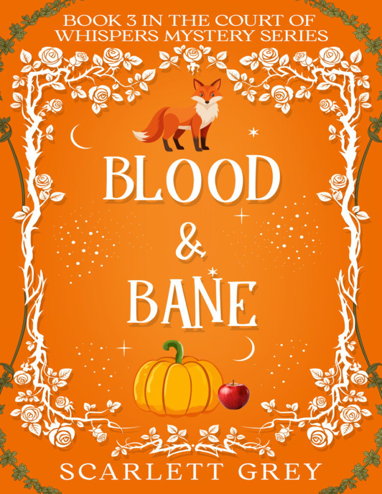 Blood n Bane Scarlett Grey Kitap Kapağı
