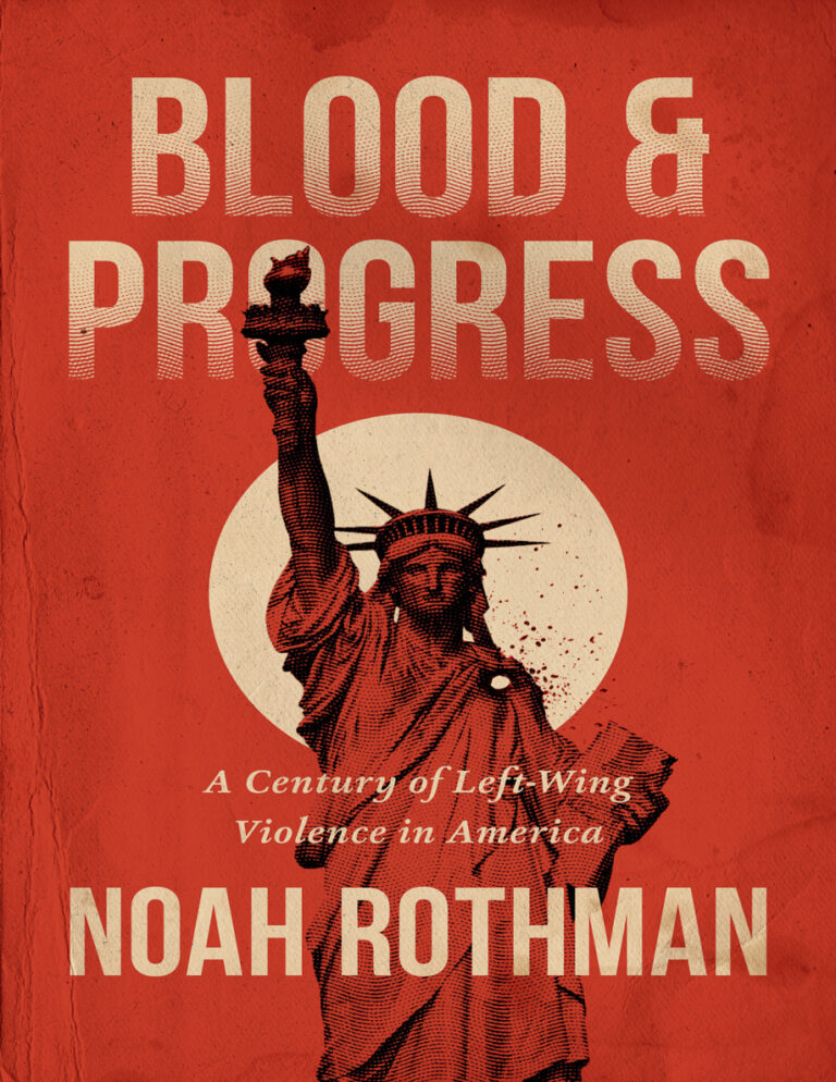 Blood n Progress Noah Rothman Kitap Kapağı