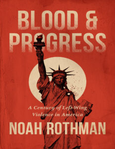 Blood n Progress Noah Rothman Kitap Kapağı