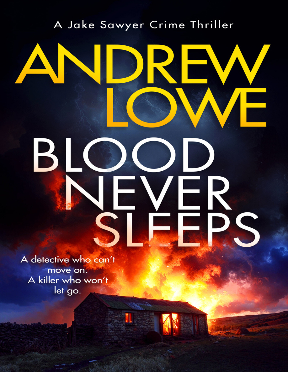 Blood never sleeps Andrew Lowe Kitap Kapağı