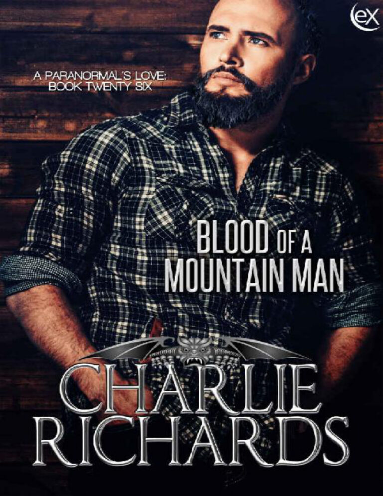 Blood of a Mountain Man Charlie Richards Kitap Kapağı