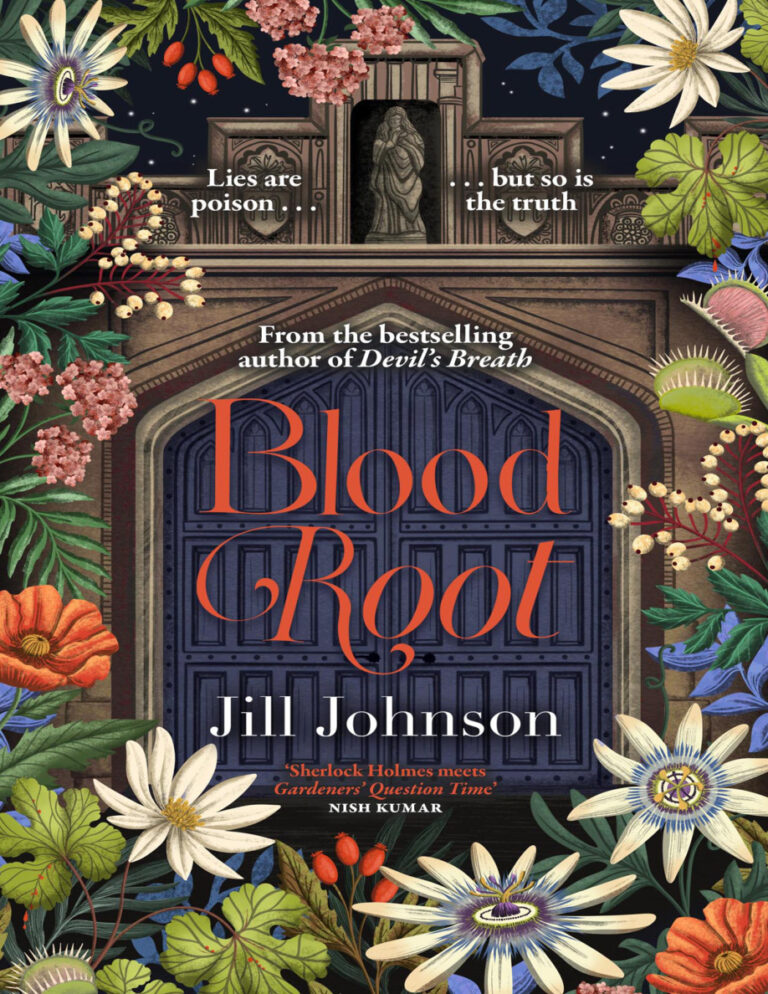 Blood root Jill johnson Kitap Kapağı