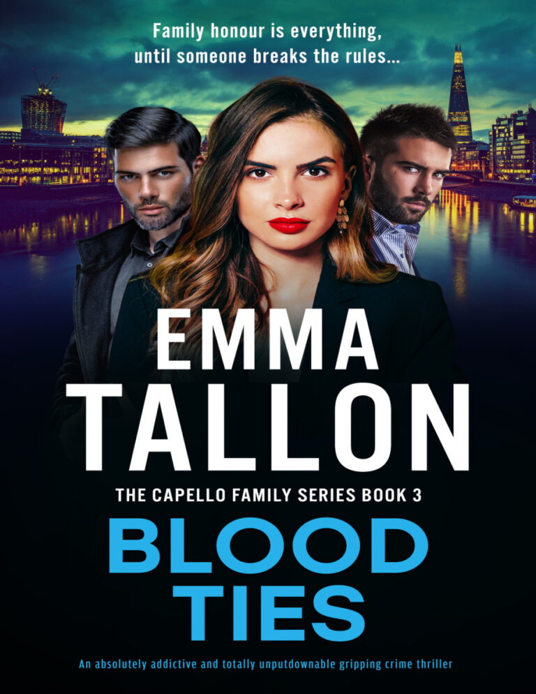 Blood ties Emma tallon Kitap Kapağı