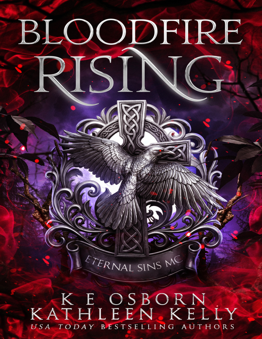 Bloodfire Rising Kathleen Kelly Kitap Kapağı