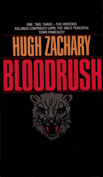 Bloodrush Hugh Zachary Kitap Kapağı