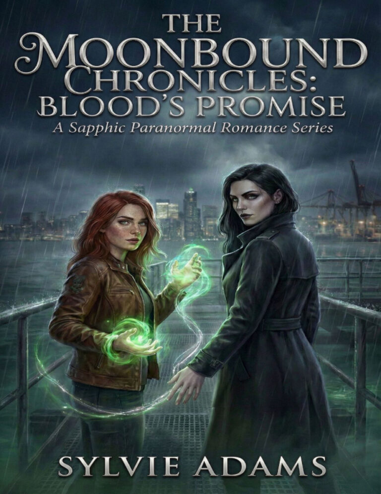 Bloods Promise Sylvie Adams Kitap Kapağı