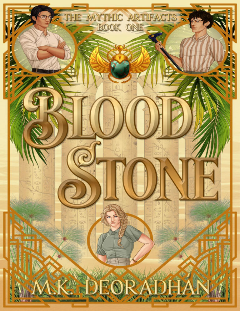 Bloodstone MK Deoradhan Kitap Kapağı