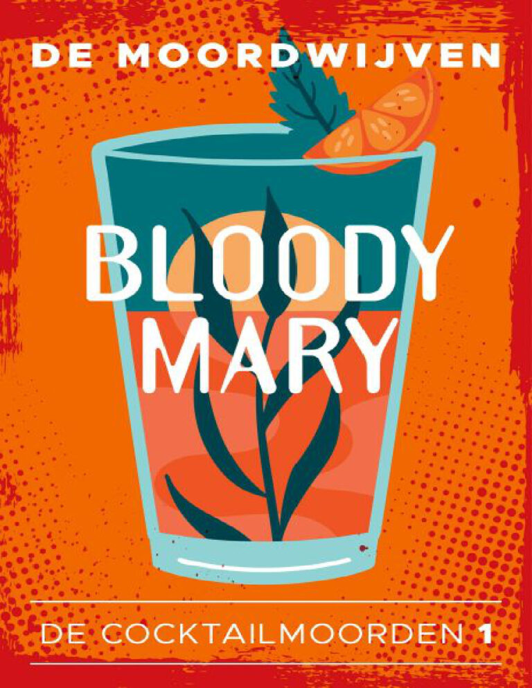 Bloody Mary De cocktail moorden 1 dutch Dutch Edition Liesbeth van Kempen Kitap Kapağı