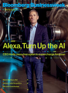 Bloomberg Businessweek USA June 2026 Bloomberg Businessweek USA Kitap Kapağı