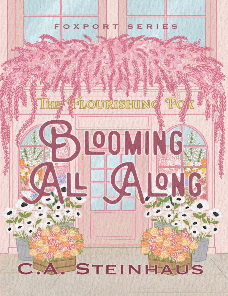 Blooming all along CA Steinhaus Kitap Kapağı