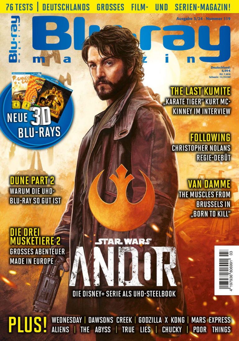 Blu Ray Magazin Issue 119 2024 GER Blu Ray Magazin Kitap Kapağı