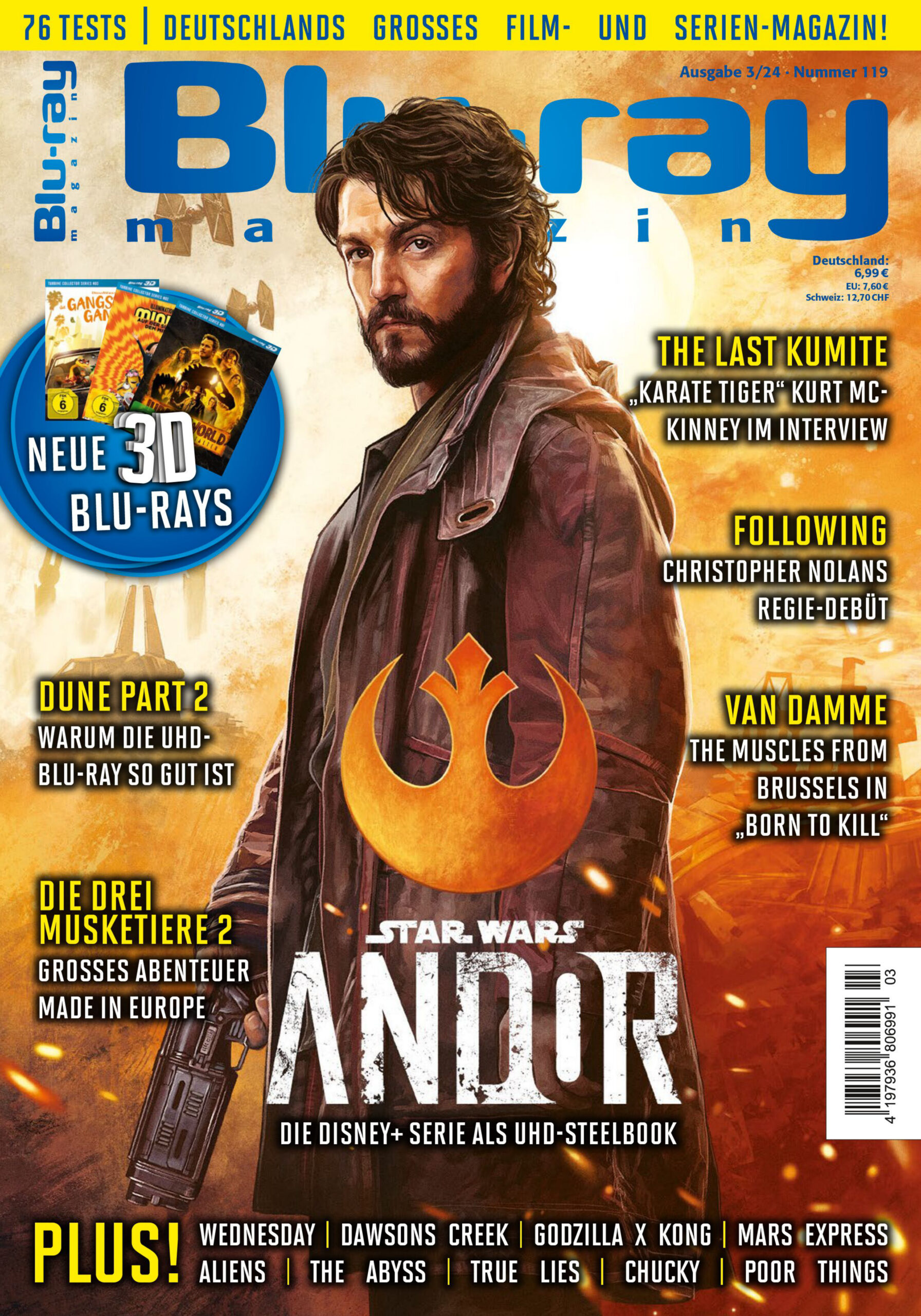 Blu-Ray Magazin - Issue 119 2024 PDF Download