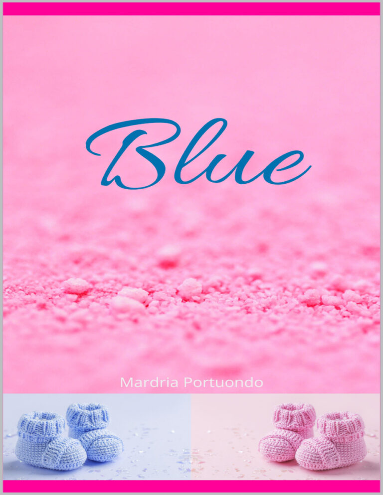 Blue Mardria Portuondo Kitap Kapağı