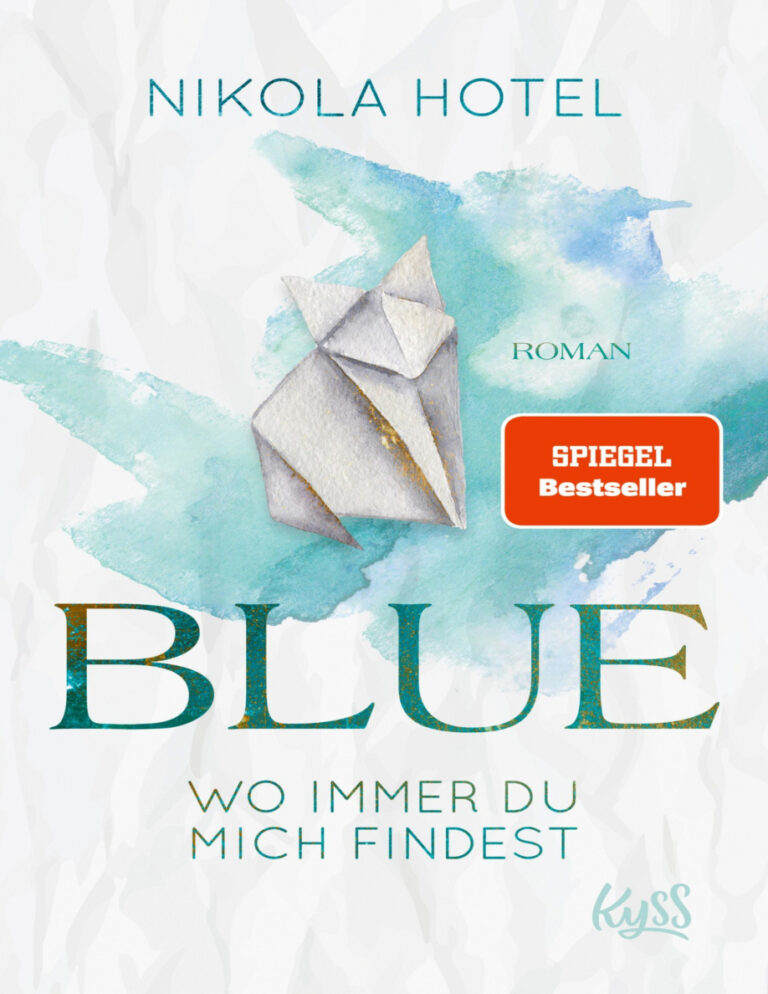 Blue Wo immer du mich findest German Edition Nikola Hotel Kitap Kapağı