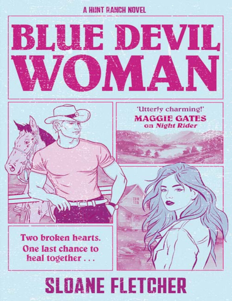 Blue Devil Woman Sloane Fletcher Kitap Kapağı