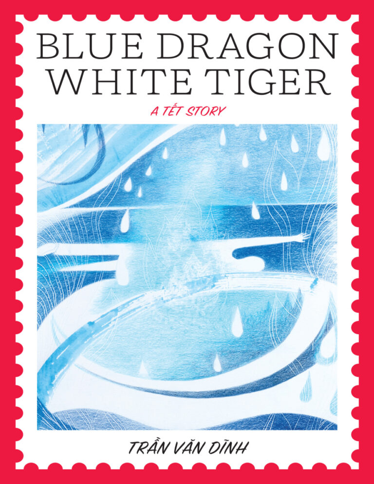 Blue Dragon White Tiger A Tet Story Tran Van Dinh Kitap Kapağı