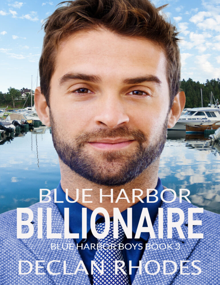 Blue Harbor Billionaire Declan Rhodes Kitap Kapağı