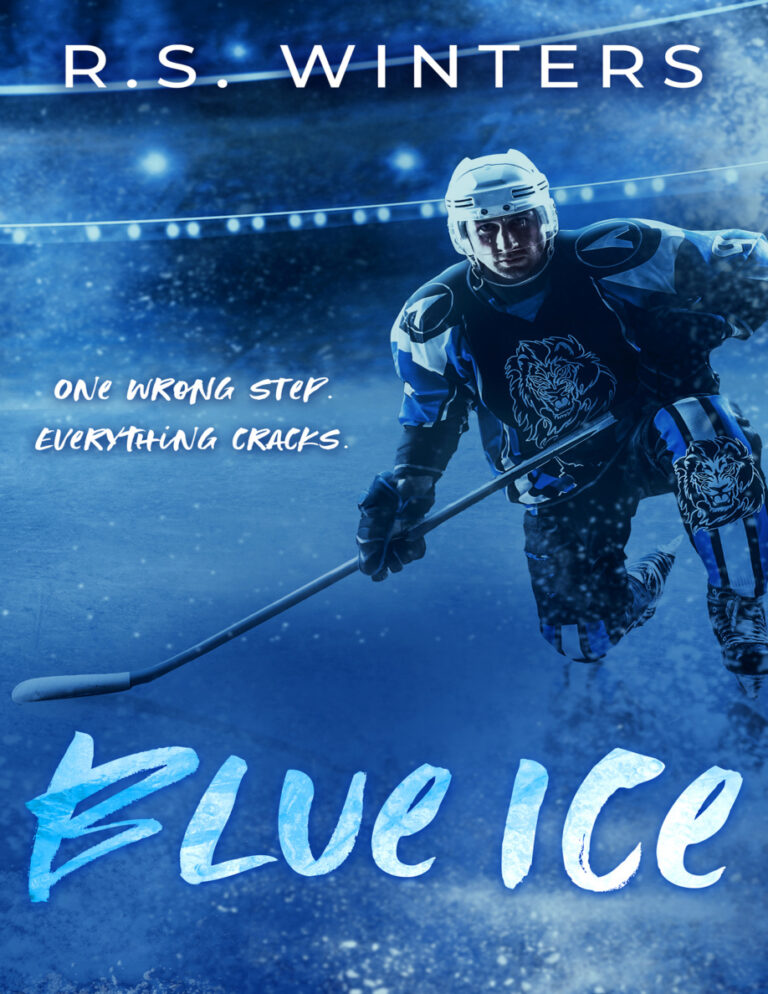 Blue Ice RS Winters Kitap Kapağı