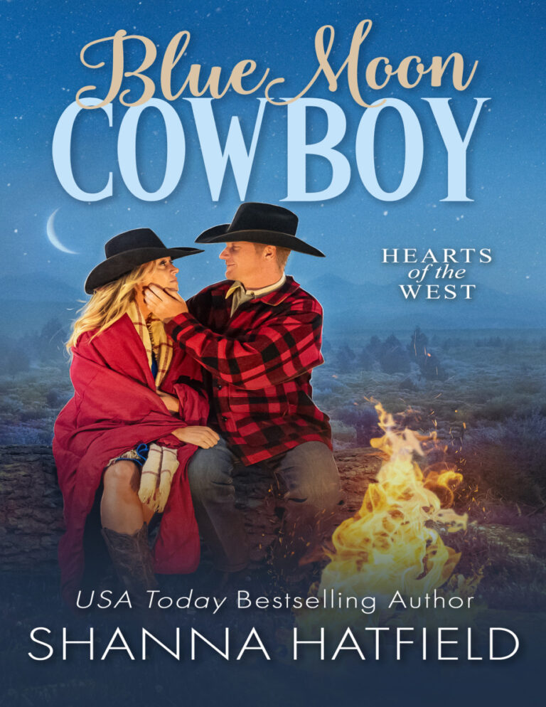 Blue Moon Cowboy Shanna Hatfield Kitap Kapağı