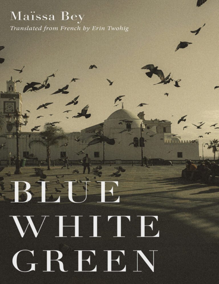Blue White Green Maissa Bey Kitap Kapağı