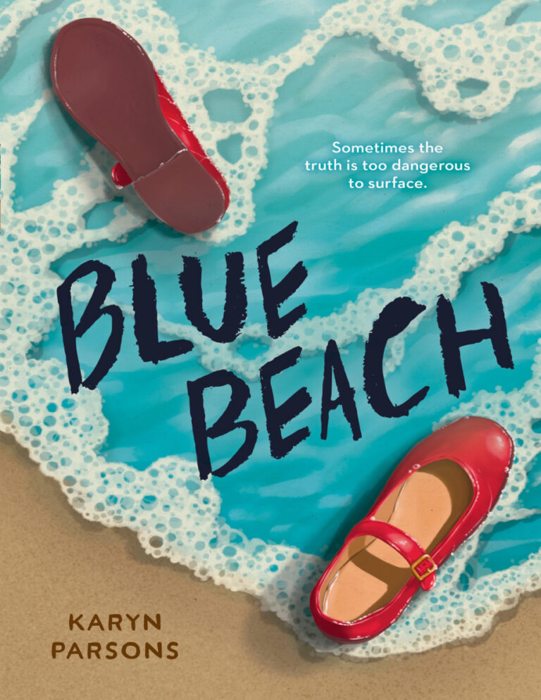 Blue beach Karyn parsons Kitap Kapağı