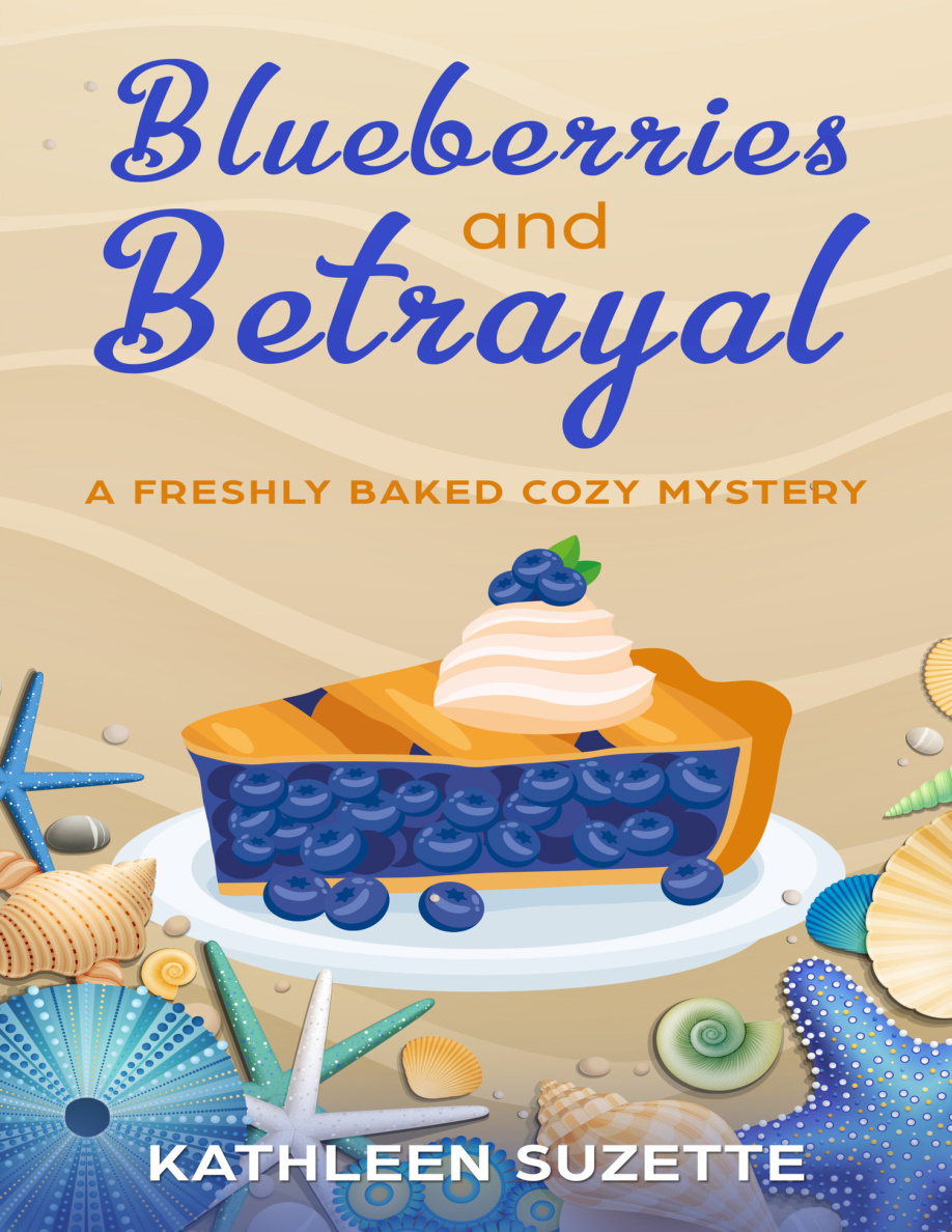 Blueberries and Betrayal 2026 Kathleen Suzette Kitap Kapağı