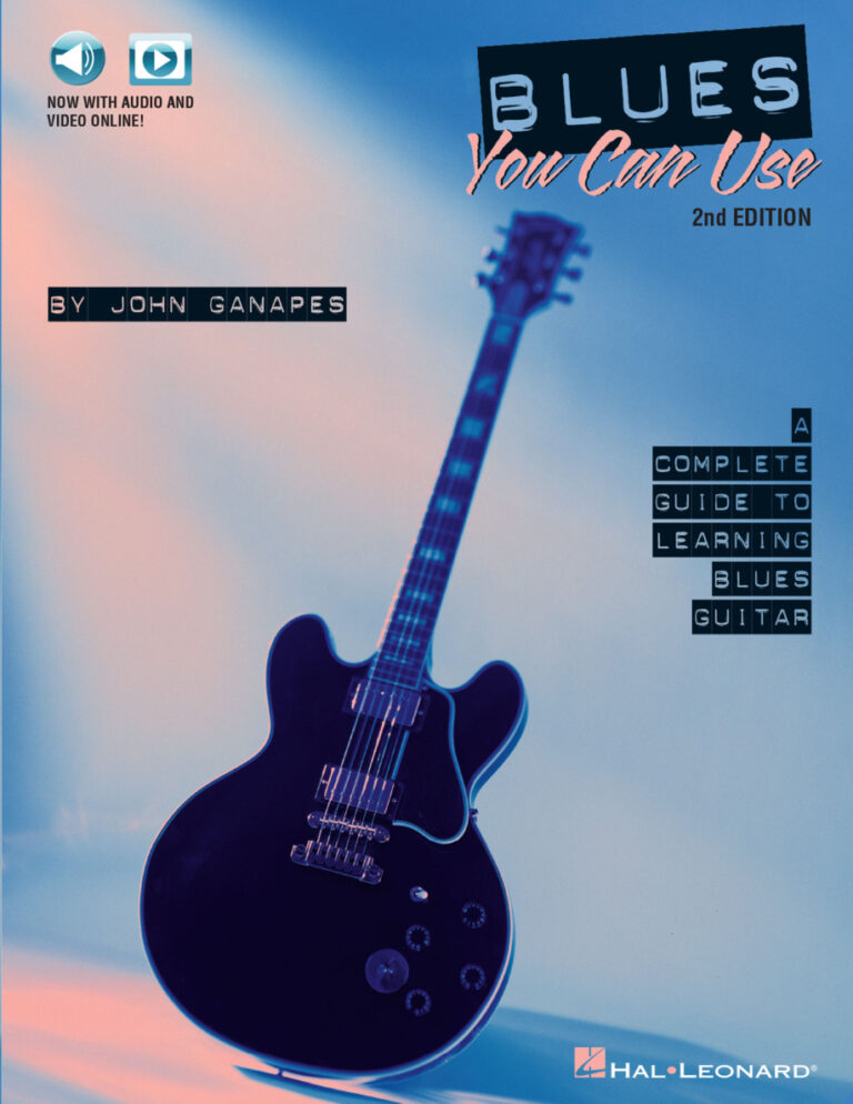 Blues You Can Use 2nd Edition John Ganapes Kitap Kapağı