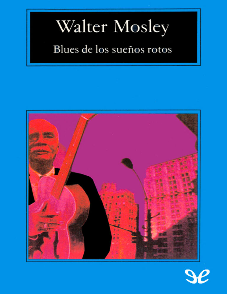 Blues de los suenos rotos Walter Mosley Kitap Kapağı