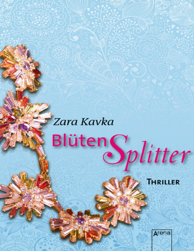 Blutensplitter German Edition Zara Kavka Kitap Kapağı