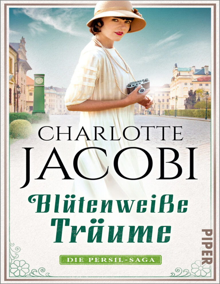 Blutenweisse Traume German Edition Charlotte Jacobi Kitap Kapağı