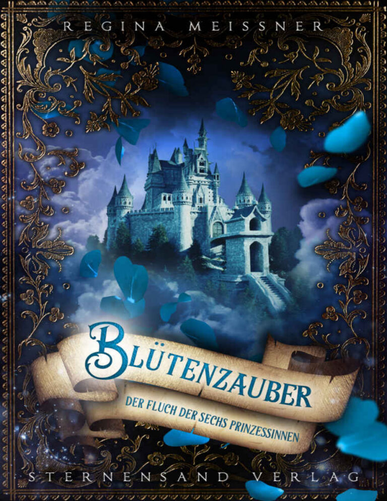 Blutenzauber German Edition Regina Meissner Kitap Kapağı