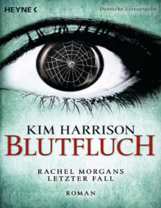 Blutfluch Die Rachel Morgan Serie 13 German Edition Kim Harrison Kitap Kapağı