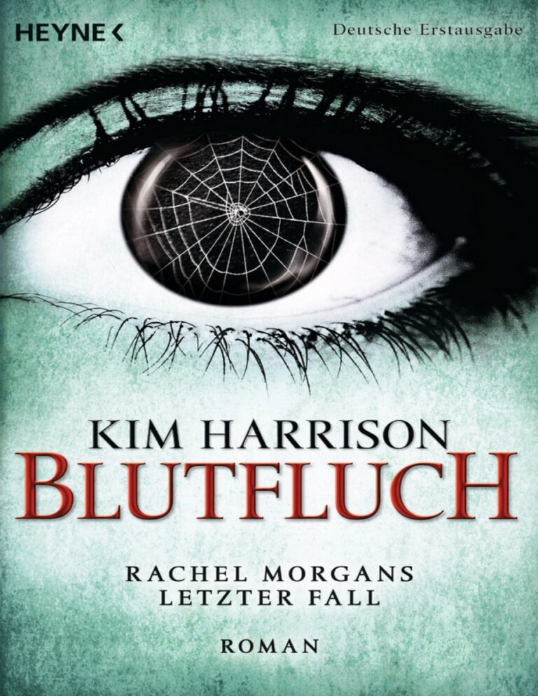 Blutfluch Die Rachel Morgan Serie 13 German Edition Kim Harrison Kitap Kapağı