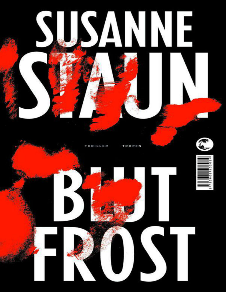 Blutfrost Thriller German Edition Staun Susanne Kitap Kapağı