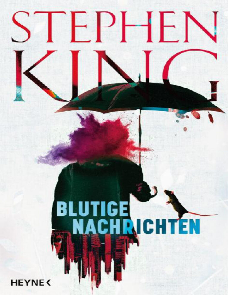Blutige Nachrichten German Edition Stephen King Kitap Kapağı