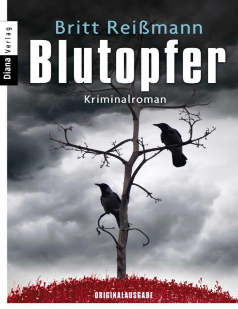 Blutopfer Thriller German Edition Reissmann Britt Kitap Kapağı