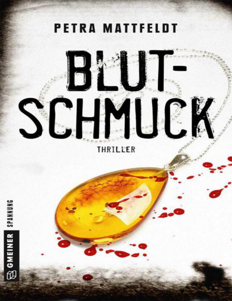 Blutschmuck Petra Mattfeldt Kitap Kapağı