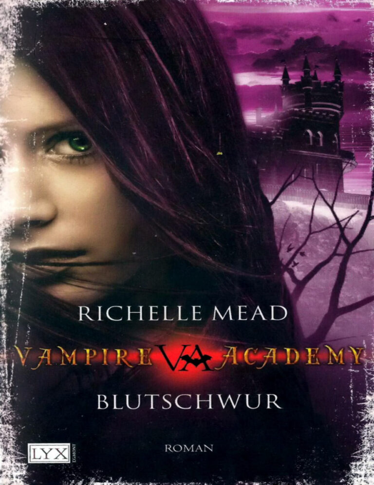 Blutschwur German Edition Richelle Mead Kitap Kapağı