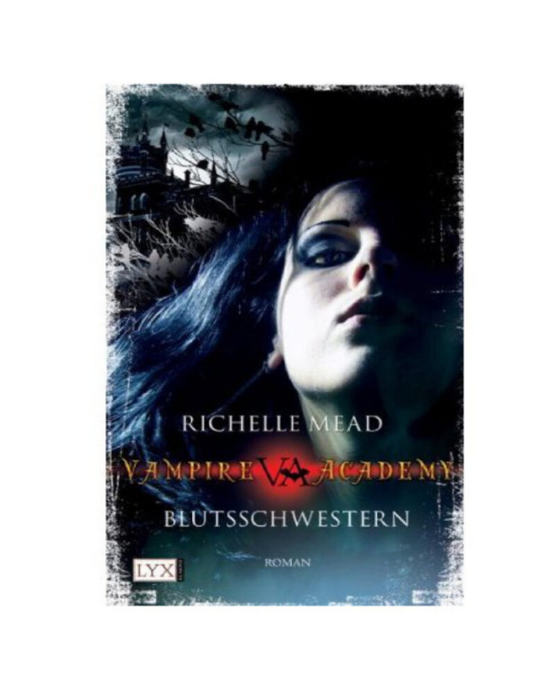 Blutsschwestern German Edition Richelle Mead Kitap Kapağı