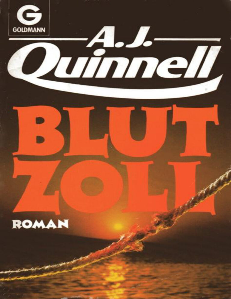 Blutzoll Quinell AJ Kitap Kapağı