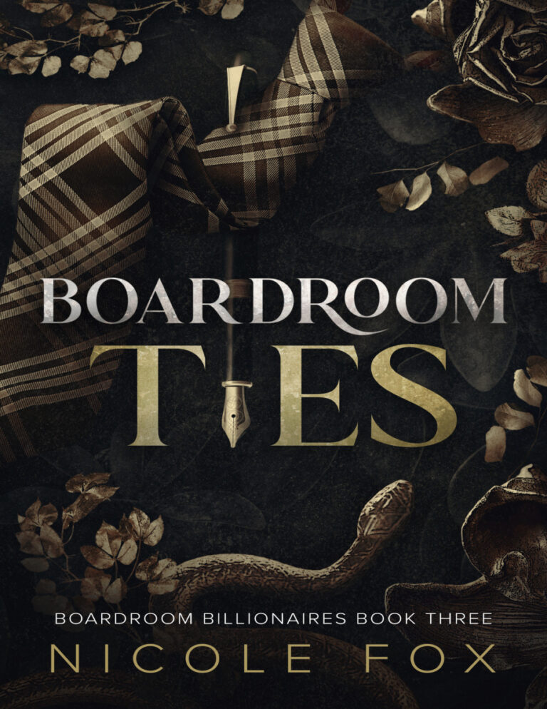 Boardroom Ties Boardroom Billionaires Nicole Fox Kitap Kapağı