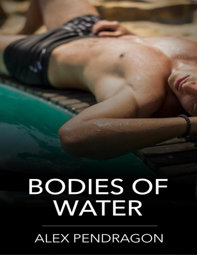 Bodies of Water Alex Pendragon Kitap Kapağı