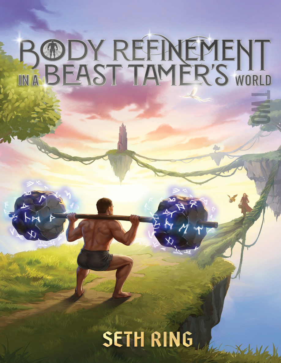 Body Refinement in a Beast Tamers World 2 Seth Ring Kitap Kapağı