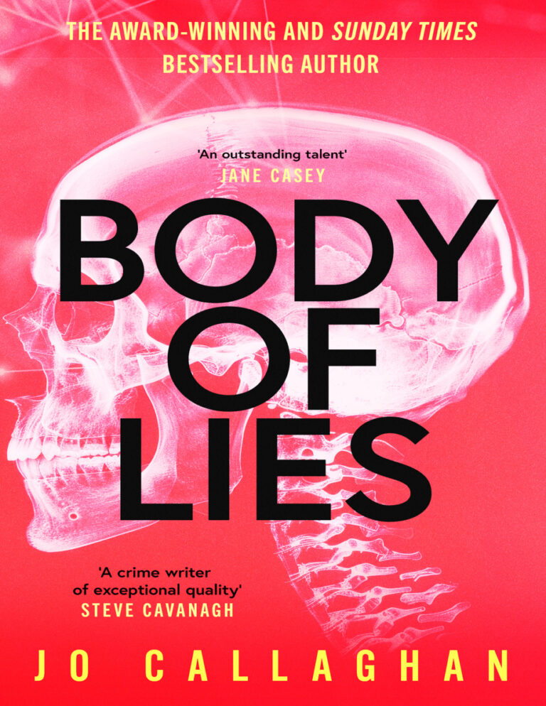 Body of lies Jo Callaghan Kitap Kapağı