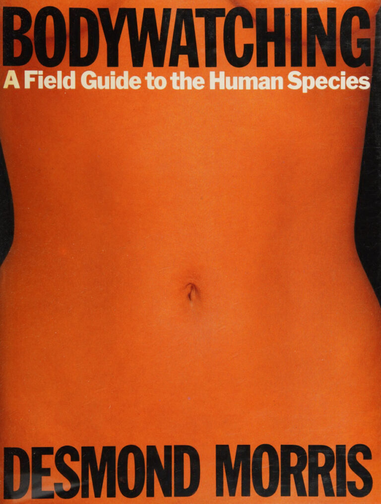 Bodywatching Desmond Morris Kitap Kapağı